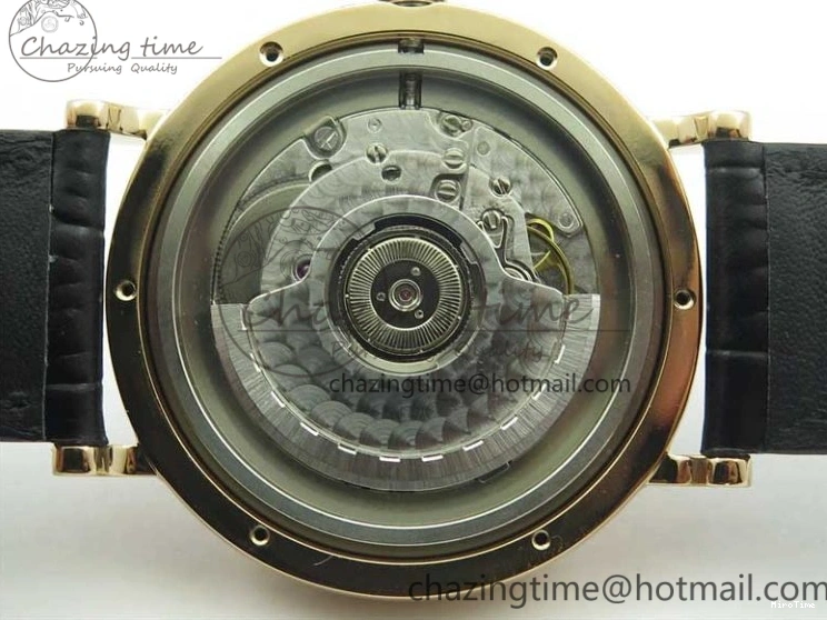 MIROTIME 0428 MoistureWicking Portofino Automatic RG IW356522 FKF 1:1 Best Edition Blue Dial on Black Croco Strap A 7109